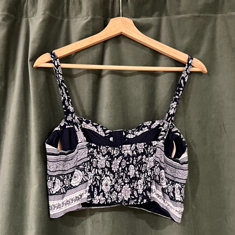 Corset Top And Flowy Pants Matching Set | America… - image 4